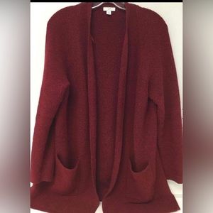 J Jill Red sweater - Medium petite